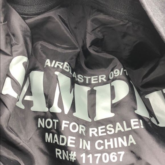 Airblaster Sample Pullover Winter Ski Jacket Men - Picture 14 of 14